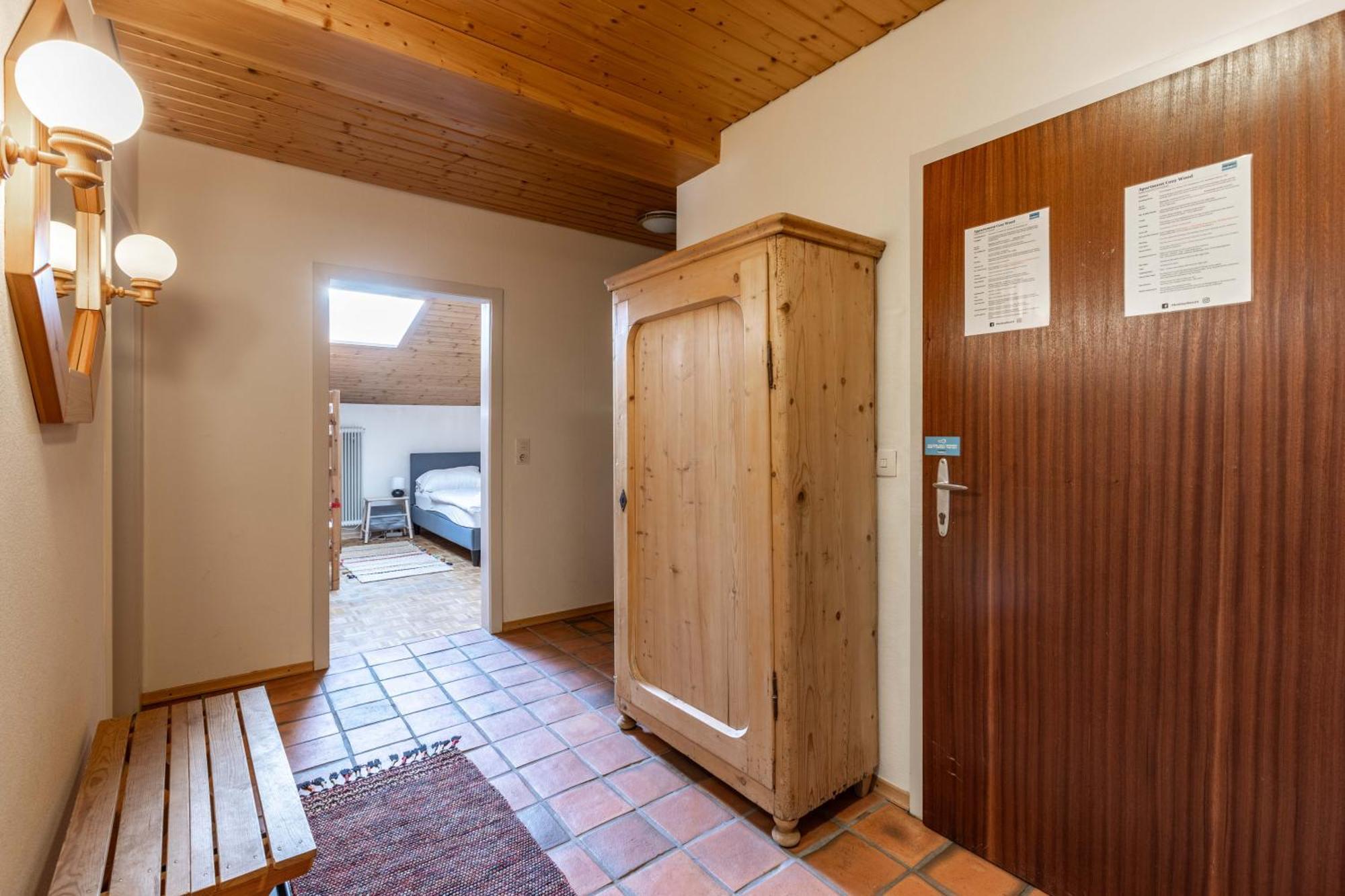 Appartement Cozy Wood Saalbach-Hinterglemm Extérieur photo